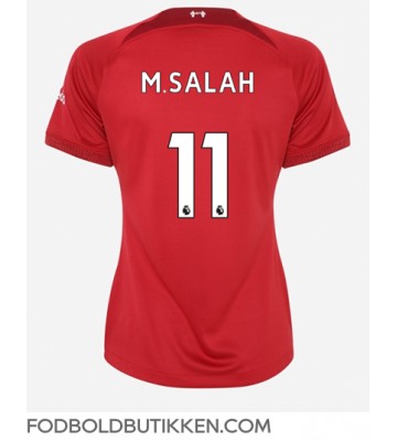 Liverpool Mohamed Salah #11 Hjemmebanetrøje Dame 2022-23 Kortærmet